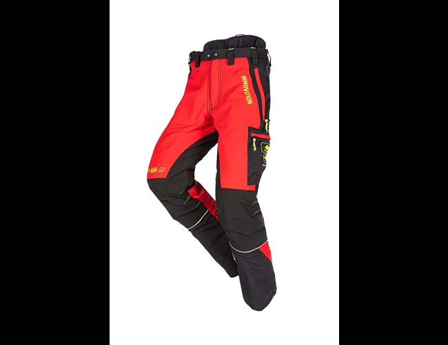 Pantalon anti-coupure SIP - Canopy Air Go Rouge